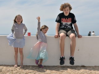 Algarve z dziećmi - Cabo de Sao Vincente