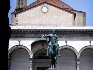 Ferdynand I Giambologni, Piazza della Santissima Annunziata, Florencja - Podróże ze smakiem