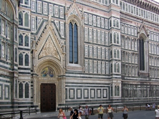 Katedra Santa Maria del Fiore, Piazza del Duomo, Florencja - Podróże ze smakiem