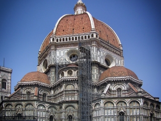 Katedra Santa Maria del Fiore, Cupola del Duomo, Piazza del Duomo, Florencja - Podróżeze smakiem