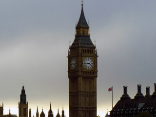 Londyn, Big Ben i Parlament