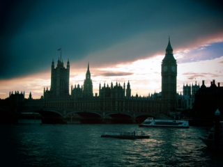 Londyn, Big Ben i Parlament