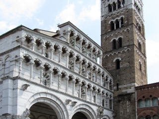 Lukka, Duomo di San Martino - Podróże ze smakiem