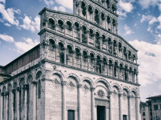 Lukka, Piazza San Michele, Chiesa di San Michele in Foro - Podróże ze smakiem