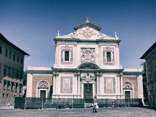 Kościół rycerskiego Zakonu św. Stefana na Piazza dei Cavalieri, Piza - Podróże ze smakiem