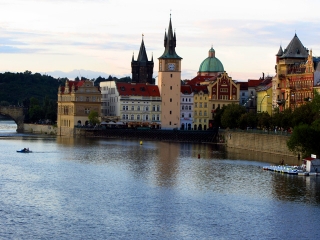 Praga, Wełtawa