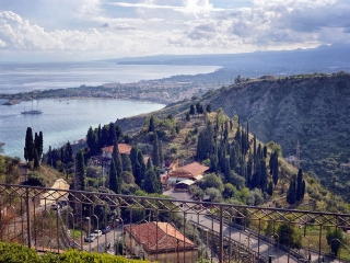 Taormina, Sycylia - Podróże ze smakiem