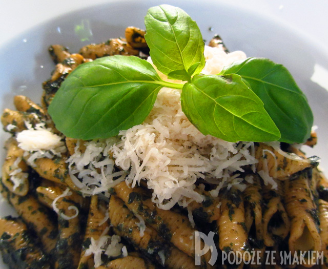 Makaron z pesto Makaron z pesto