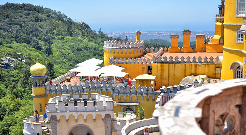 Pałac Pena - Sintra